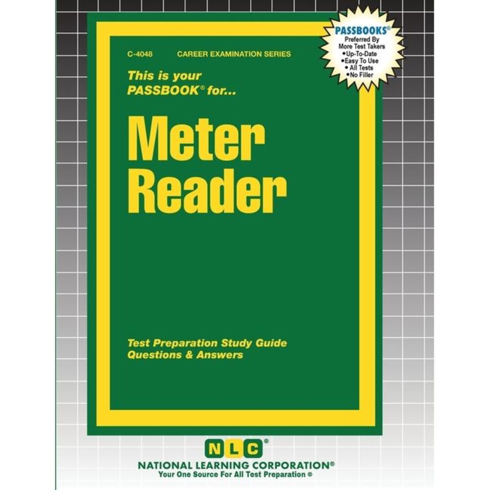 Meter Reader -- Passbooks